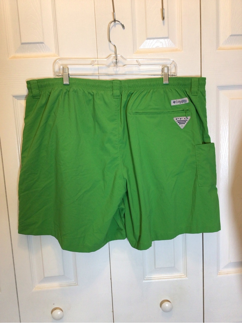 Columbia PFG Backcast III Water Shorts XXL Green UPF 50 Swim Trunks NWT - Picture 6 of 11
